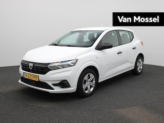 Dacia Sandero 1.0 TCe 90 Essential | PDC Achter | Airconditioning | Armsteun | LED-Verlichting | Cruise Control & Snelheidsbegrenzer | DAB-Radio | Centrale Vergrendeling | Orig. NL