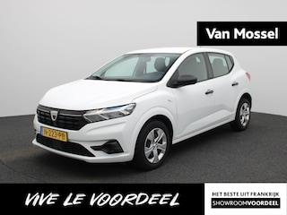 Dacia Sandero 1.0 TCe 90 Essential | PDC Achter | Airconditioning | Armsteun | LED-Verlichting | Cruise Control & Snelheidsbegrenzer | DAB-Radio | Centrale Vergrendeling | Orig. NL