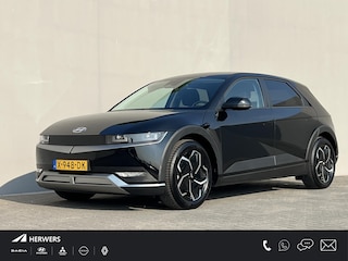 Hyundai Ioniq 5 Style 58 kWh / Fabrieksgarantie tot 10-2028 / Accu SoH 100 % / CCS snel laden / WLTP 384 km stad 587 km / Navigatie / Apple Carplay Android / Adapt. CC / 19"LM wielen & All Season banden /