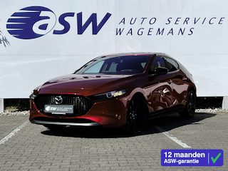 Mazda 3 2.0 e-SkyActiv-X M Hybrid 186 Luxury | Bose Audio | ACC | 360 Camera | LED