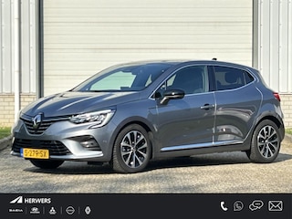 Renault Clio 1.6 E-Tech Hybrid 145 Techno / Navigatie / Trekhaak / Apple Carplay & Android Auto / Dealer Onderhouden / Achteruitrijcamera / Climate Control / Cruise Control / Lichtmetalen Velgen /
