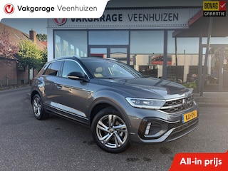 Volkswagen T-Roc 1.5 TSI R-Line Edition|Rijklaar prijs|Trekhaak afn.|Camera|Carplay|Navi|Fabrieks garantie|