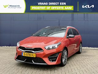 Kia Ceed Sportswagon Sw 1.5 T-GDi 160pk DCT7 GT-PlusLine | Schuif-Kanteldak | Stoel & Stuurverwarming | Trekhaak | JBL-Audio |