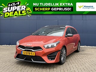 Kia Ceed Sportswagon Sw 1.5 T-GDi 160pk DCT7 GT-PlusLine | Schuif-Kanteldak | Stoel & Stuurverwarming | Trekhaak | JBL-Audio |