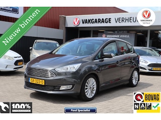 Ford C-MAX 1.0 Titanium|125Pk|Trekhaak|Navi|Boekjes|Nap