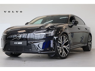 Volvo ES90 Twin Motor Ultra Launch Edition 106 kWh | 22" 5-Y-spaaks Glossy Black Diamond Cut | Achterstoelen verwarmd | Actieve luchtvering met FOUR-C