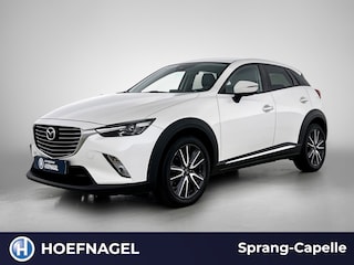 Mazda CX-3 2.0 SkyActiv-G 120 S | Camera | Cruise Control | Stoelverwarming | Navigatie