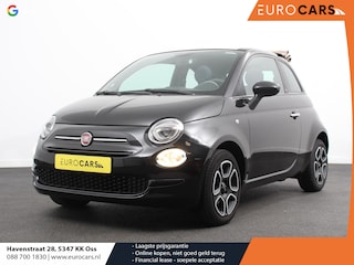 Fiat 500 1.0 Hybrid Club Airco Cruise control Lichtmetalen velgen Elektrische ramen Parkeersensoren achter