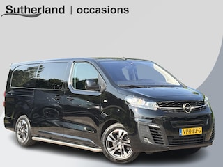 Opel Vivaro L3H1 Innovation DC 75 kWh | 329 km WLTP | Dubbele Schuifdeur | Camera | Trekhaak | CarPlay | Navi | 17" LMV
