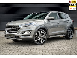 Hyundai Tucson 1.6 T-GDI Premium | ACC | Panorama | Navi | Leder | Trekhaak | Stoelventilatie | 360 camera | Org, NL! |