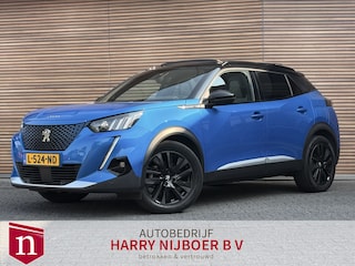 Peugeot 2008 EV GT Pack 50 kWh Panodak / Camera / Stoelverwarming / Adapt. Cruise