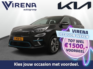 Kia Niro e-Niro DynamicPlusLine 64 kWh - Schuif-/kanteldak - Stoel-/stuurverwarming - Navigatie - Cruise Control - Keyless - Fabrieksgarantie tot 07-2028