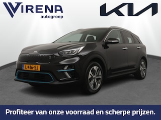 Kia Niro e-Niro DynamicPlusLine 64 kWh - Schuif-/kanteldak - Stoel-/stuurverwarming - Navigatie - Cruise Control - Keyless - Fabrieksgarantie tot 07-2028