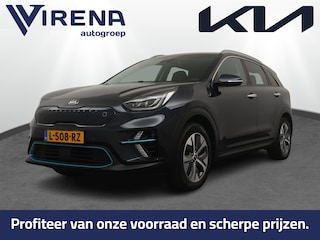 Kia Niro e-Niro DynamicPlusLine 64 kWh - Schuif-/kanteldak - Stoel-/stuurverwarming - Trekhaak - Apple CarPlay/Android Auto - Fabrieksgarantie tot 08-2028