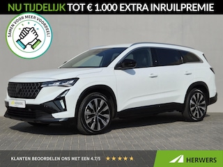Renault Espace E-Tech full hybrid 200 techno 7p. / Fabrieksgarantie tot 10-2027 / All season banden / Trekgewicht 1500 kg / Elektrische achterklep / Achteruitrijcamera / Stuur- Stoel & Voorruitverwarming / Stoel met massage functie / Adaptief cruise control / Apple Carplay Android Auto /