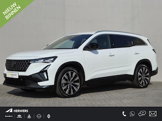 Renault Espace E-Tech full hybrid 200 techno 7p. / Fabrieksgarantie tot 10-2027 / All season banden / Trekgewicht 1500 kg / Elektrische achterklep / Achteruitrijcamera / Stuur- Stoel & Voorruitverwarming / Stoel met massage functie / Adaptief cruise control / Apple Carplay Android Auto /
