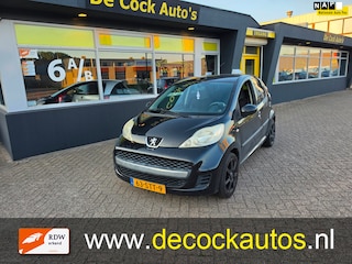 Peugeot 107 1.0-12V Black & Silver/ APK 07-2027