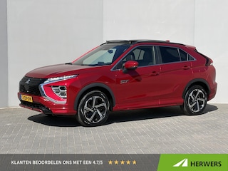 Mitsubishi Eclipse Cross 2.4 PHEV Instyle / Elektrisch schuif kantel dak / Achteruitrijcamera / 1500kg trekken / Adaptieve cruise control / Stoelverwarming voor en achter / Stuurverwarming / Navigatie