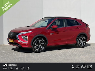 Mitsubishi Eclipse Cross 2.4 PHEV Instyle / Elektrisch schuif kantel dak / Achteruitrijcamera / 1500kg trekken / Adaptieve cruise control / Stoelverwarming voor en achter / Stuurverwarming / Navigatie