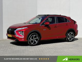 Mitsubishi Eclipse Cross 2.4 PHEV Instyle / Elektrisch schuif kantel dak / Achteruitrijcamera / 1500kg trekken / Adaptieve cruise control / Stoelverwarming voor en achter / Stuurverwarming / Navigatie