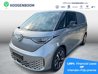 Volkswagen ID. Buzz Bedrijfswagens Bulli Limited Edition Elektromotor 210 kW (286 pk) | schuifdeur links & rechts met sluithulp | Open en close plus pakket | DAB+ | 360 graden achteruitrijcamera | Achterlichten LED | Digitale sleutel |