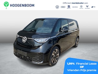Volkswagen ID. Buzz Bedrijfswagens Bulli Limited Edition Elektromotor 210 kW (286 pk) | schuifdeur rechts met sluithulp | Open en close plus pakket | DAB+ | 360 graden achteruitrijcamera | Achterlichten LED | Digitale sleutel |