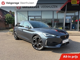 Cupra Leon 1.4 e-Hybrid 245PK VZ BusinesslRijklaar prijs|Elek. trekhaak|Camera|Elek. stoel|Elek. klep|Carplay|Navi|
