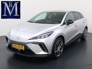 MG 4 Electric Luxury 64 kWh LONG RANGE | SOH 95% | 15.000KM | 360° CAMERA | STOEL & STUURVERWARMING | 7 JAAR MG GARANTIE T/M 07-2031 | ELEKTRISCHE STOEL | DODEHOEK SENSOR | ADAPTIVE CRUISE CONTROL|