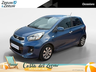 Kia Picanto 1.0 ComfortPlusLine Navigator 1e Eigenaar | Dealer onderhouden | Bluetooth | Camera | Cruise & climate control | Metallic lak | Bovag garantie | NAP