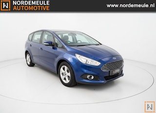 Ford S-MAX 1.5 TITANIUM 7P. DEALER ONDERHOUDEN, STOELVW, CAMERA, CRUISE.