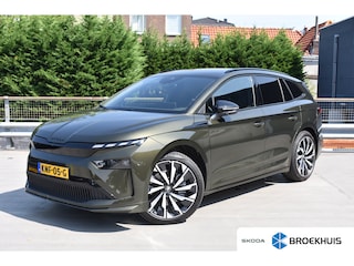Skoda Enyaq 85 Sportline 286PK | TREKHAAK | CAMERA | STUUR+STOELVERW. | APP. CONNECT | ADAPT. CRUISE | NAVIGATIE | CLIMATE CONTROL | KEYLESS | DAB+