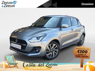 Suzuki Swift 1.2 Style Smart Hybrid | NL Auto | Volledige Historie | Achteruitrijcamera | Stoelverwarming | Dodehoek Detectie | Navigatiesysteem |