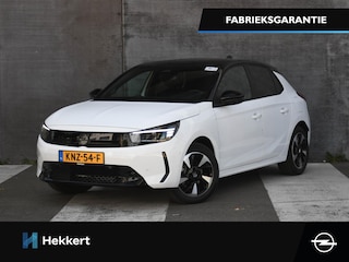 Opel Corsa Electric GS Long Range 51kWh 156pk Automaat CRUISE | CAMERA | DAB | APPLE CARPLAY | 16''LM | LANE ASSIST | DODE HOEK
