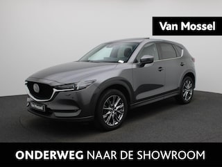 Mazda CX-5 2.0 SkyActiv-G 165 Signature | SCHUIF-KANTELDAK | LEER | HEAD-UP | STOEL-STUURWIELVERWARMING | STOELVERKOELING | CAMERA | NAVIGATIE | BOSE AUDIO