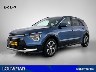 Kia Niro 1.6 GDi PHEV DynamicPlusLine Trekhaak | Stoelverwarming | Head-up display | Schuif-kanteldak