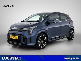Kia Picanto 1.0 DPI GT-Line Stoel- en stuurverarming | Climate control | Schuif-kanteldak