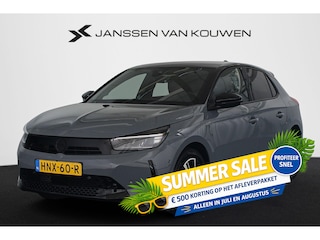 Opel Corsa 1.2 Turbo Hybrid GS Automaat Keyless camera Apple CarPlay LED