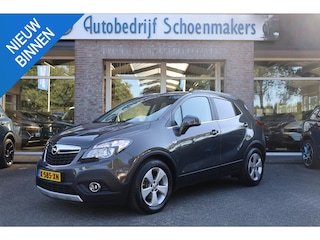 Opel Mokka 1.4 T Innovation TREKHAAK-AFNEEMBAAR STOEL/STUURVERW. CAMERA NAVI HALFLEER CRUISE CLIMA 2XPDC 17''LMV PERFECT-ONDERHOUDEN!