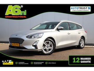 Ford Focus Wagon 1.0 EcoBoost Trend Edition Business 16 inch LMV Navigatie Carplay Android Airco Cruise Control LED Parkeersensor