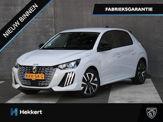 Peugeot 208 Business 1.2 Hybrid 110pk Automaat CAMERA | DAB | LANE ASSIST | MIRROR SCREEN | CRUISE | PRIVACY GLASS