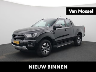 Ford Ranger 2.0 EcoBlue Wildtrak Supercab | Trekhaak | 3500KG | Adaptive Cruise Control | Winter Pack | Climate Control | Navigatie | Volledig Leder