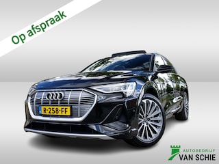 Audi e-Tron 55 quattro S edition 95 kWh 1e-Eig. & Keurig-Onderh. BOVAG-Garantie. NL-Auto.