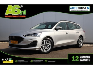 Ford Focus Wagon 1.0 EcoBoost Hybrid Connected Sportstoelen Navigatie Carplay Android Airco Cruise Control Rijstrooksensor Parkeersensor