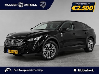 Peugeot 408 Allure Pack 1.2 Turbo 130pk EAT8 | NAVI | 360° CAMERA | STOEL + STUURVERW. | ADAPTIVE CRUISE | VOORRUITVERW. | DRAADLOZE TELEFOONLADER |