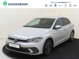 Volkswagen Polo 1.0 TSI Life Edition | Achteruitrijcamera | Keyless | Stoelverwarming | Climate control | Adaptieve cruise control | Lane assist | Carplay |