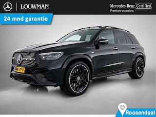 Mercedes-Benz GLE 400 e 4MATIC AMG Nightpakket Plug-In Hybride | Panoramadak | Airmatic | Trekhaak |  Burmester® | 360° Camera | Memory | Dode Hoek Ass | CarPlay | Inclusief 24 maanden Mercedes-Benz Certified garantie voor Europa.