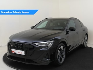 Audi E-tron 55 quattro S edition 95 kWh | SoH 100% | Panoramadak | Luchtvering | 360 camera | Bestuurdersstoel met memory | Head-up display | Keyless | Adaptieve cruise control | Stoelverwarming |