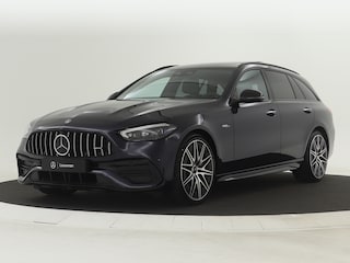 Mercedes-Benz C-klasse Estate AMG 43 4MATIC 408 pk | Premium Plus pakket | AMG Nightpakket | AMG Drivers Package | Draadloos oplaadsysteem voor Smartphone | AMG track pace | Burmester® 3D surround sound system | Rijassistentiepakket Plus |