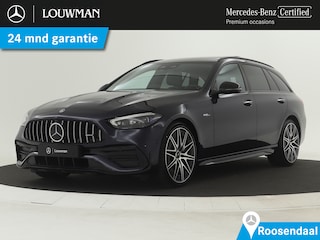 Mercedes-Benz C-klasse Estate AMG 43 4MATIC 408 pk | Premium Plus pakket | AMG Nightpakket | AMG Drivers Package | Draadloos oplaadsysteem voor Smartphone | AMG track pace | Burmester® 3D surround sound system | Rijassistentiepakket Plus |