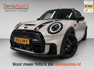 Mini Mini/Cabrio/Clubman/Countryman Cabrio 2.0 S JCW 18'' JCW-STOELEN/NAVI/H-UP/H-KARDON/CAM/DAB/CARPLAY///